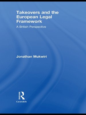 cover image of Takeovers and the European Legal Framework